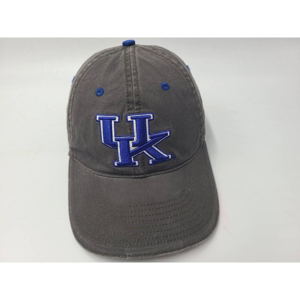 University of Kentucky Wildcats The Game Strapback Adjustable Hat Cap‎ NCAA Gray